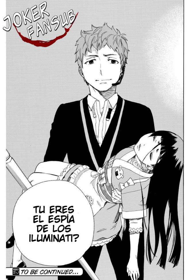 Read Blue Exorcist ES Manga Online