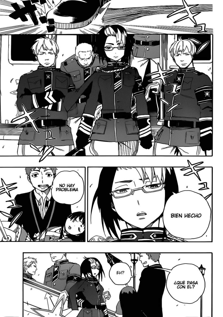 Read Blue Exorcist ES Manga Online