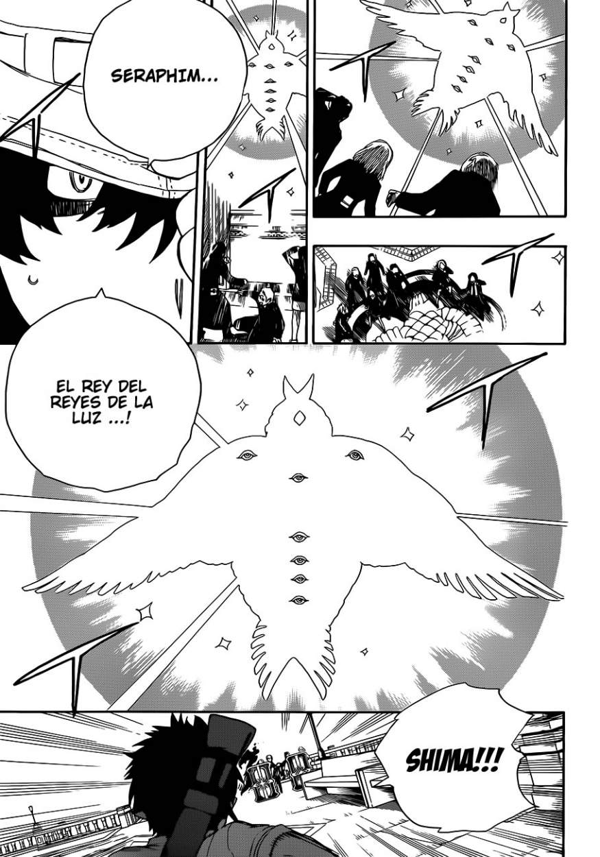 Read Blue Exorcist ES Manga Online
