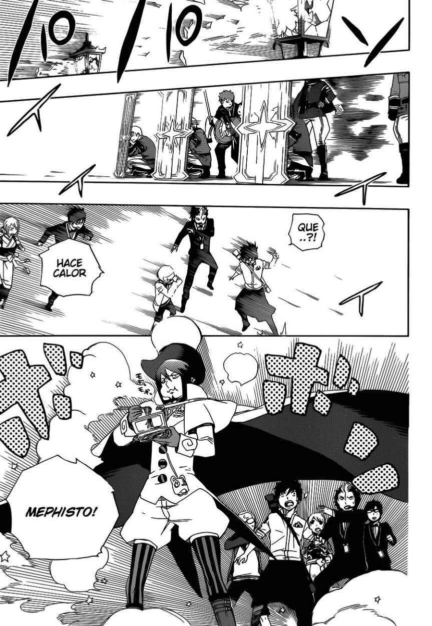 Read Blue Exorcist ES Manga Online