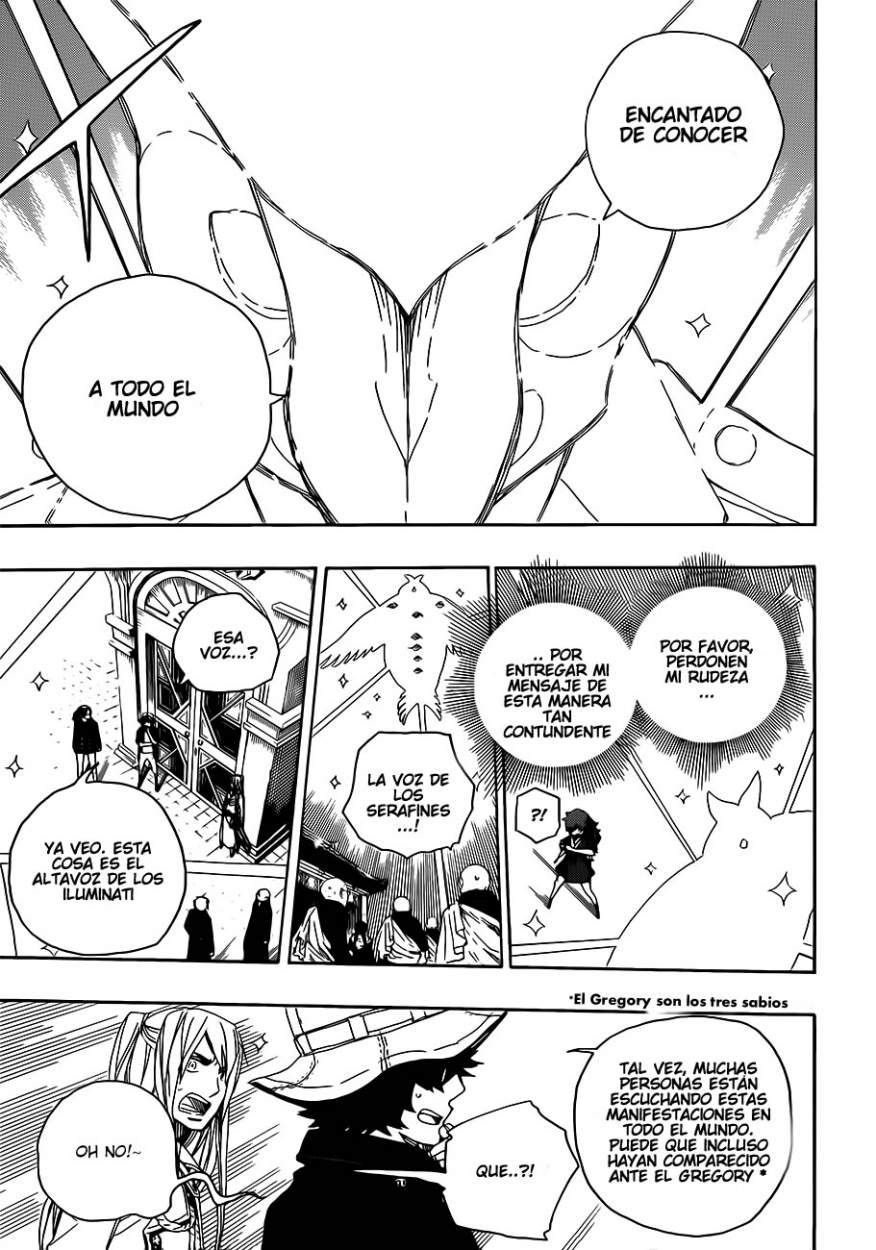 Read Blue Exorcist ES Manga Online