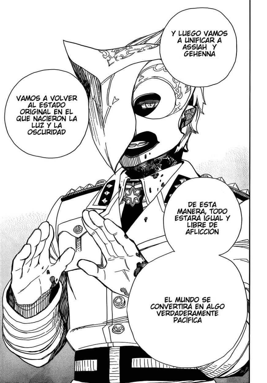 Read Blue Exorcist ES Manga Online