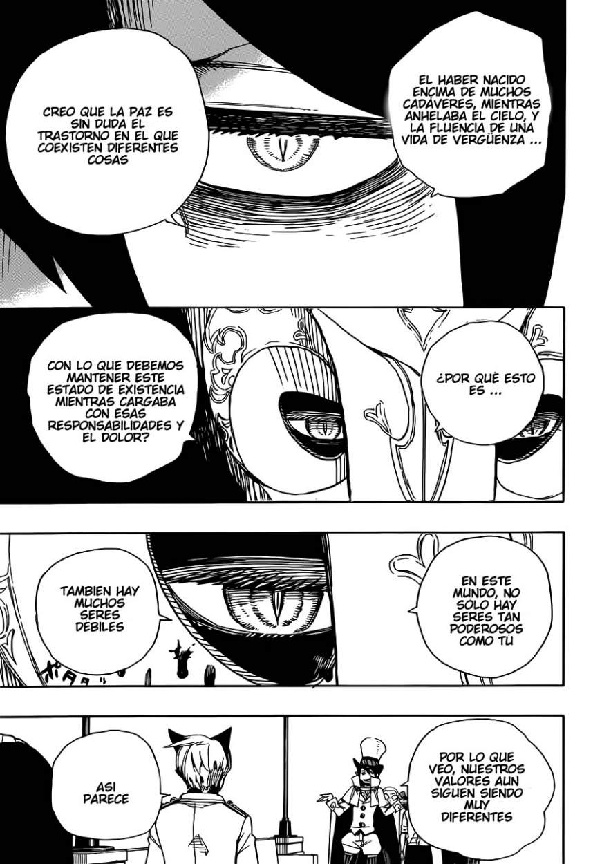 Read Blue Exorcist ES Manga Online
