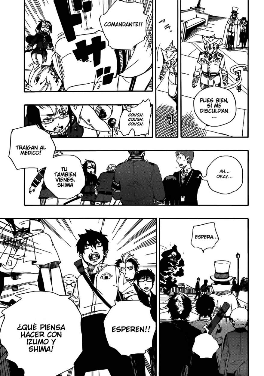 Read Blue Exorcist ES Manga Online