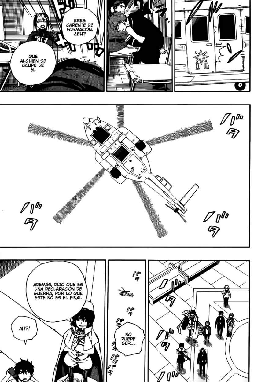 Read Blue Exorcist ES Manga Online