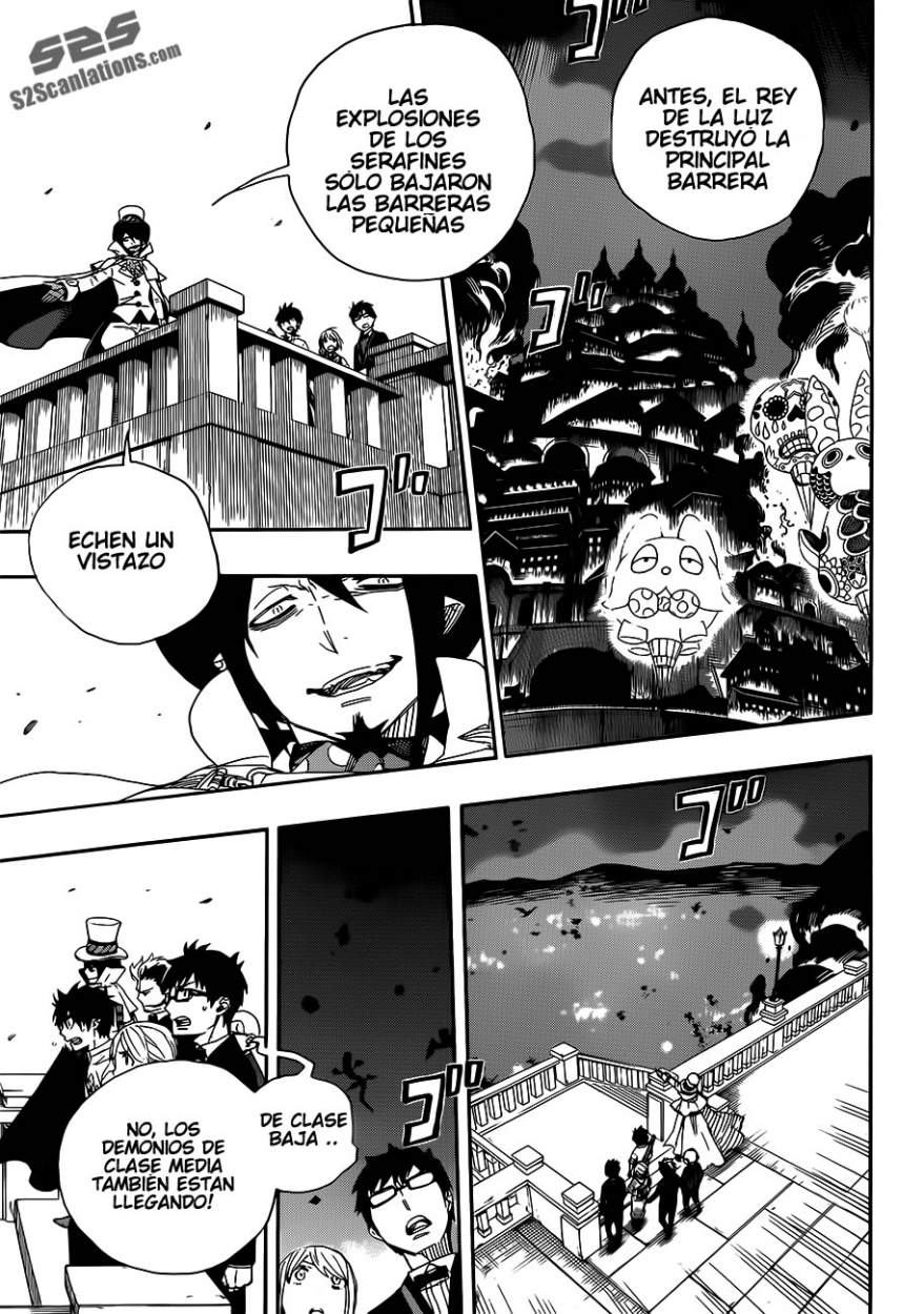 Read Blue Exorcist ES Manga Online