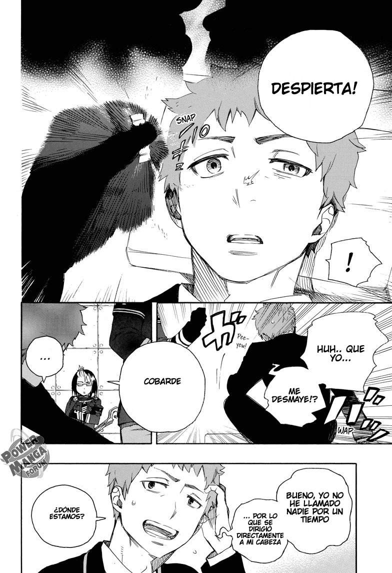 Read Blue Exorcist ES Manga Online
