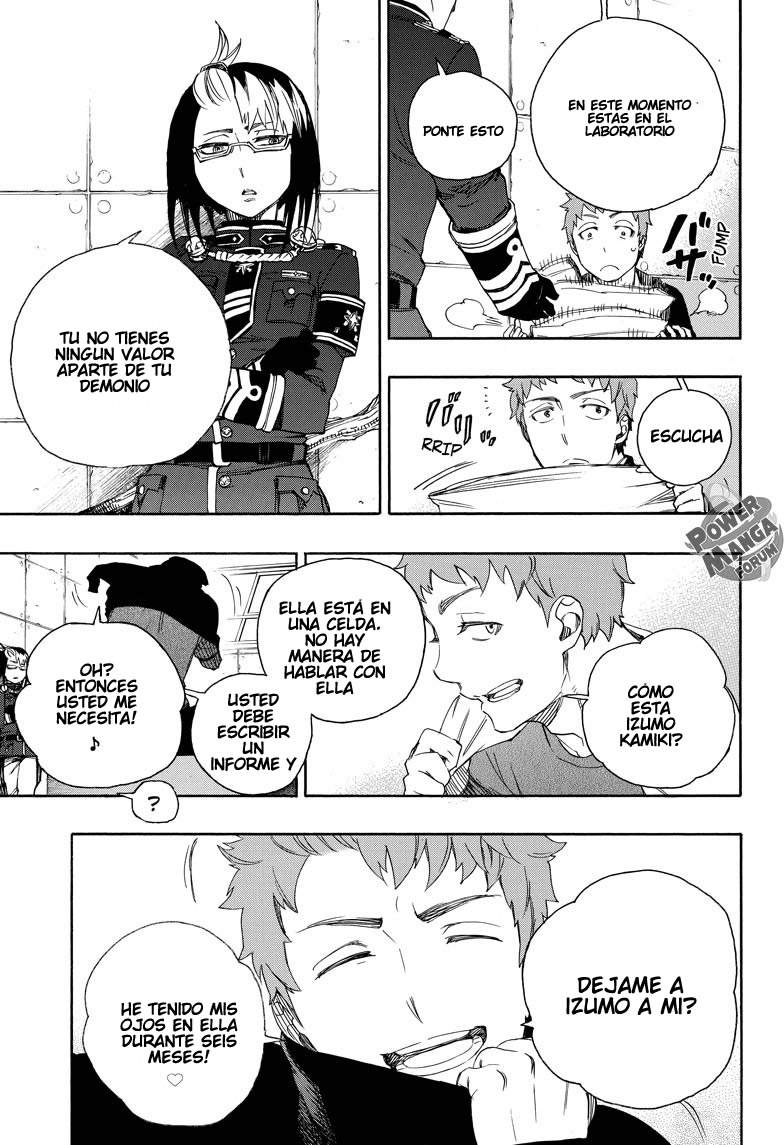 Read Blue Exorcist ES Manga Online