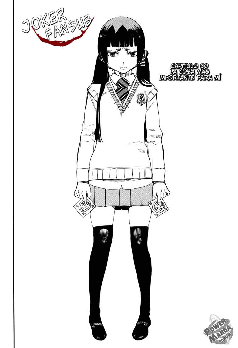 Read Blue Exorcist ES Manga Online