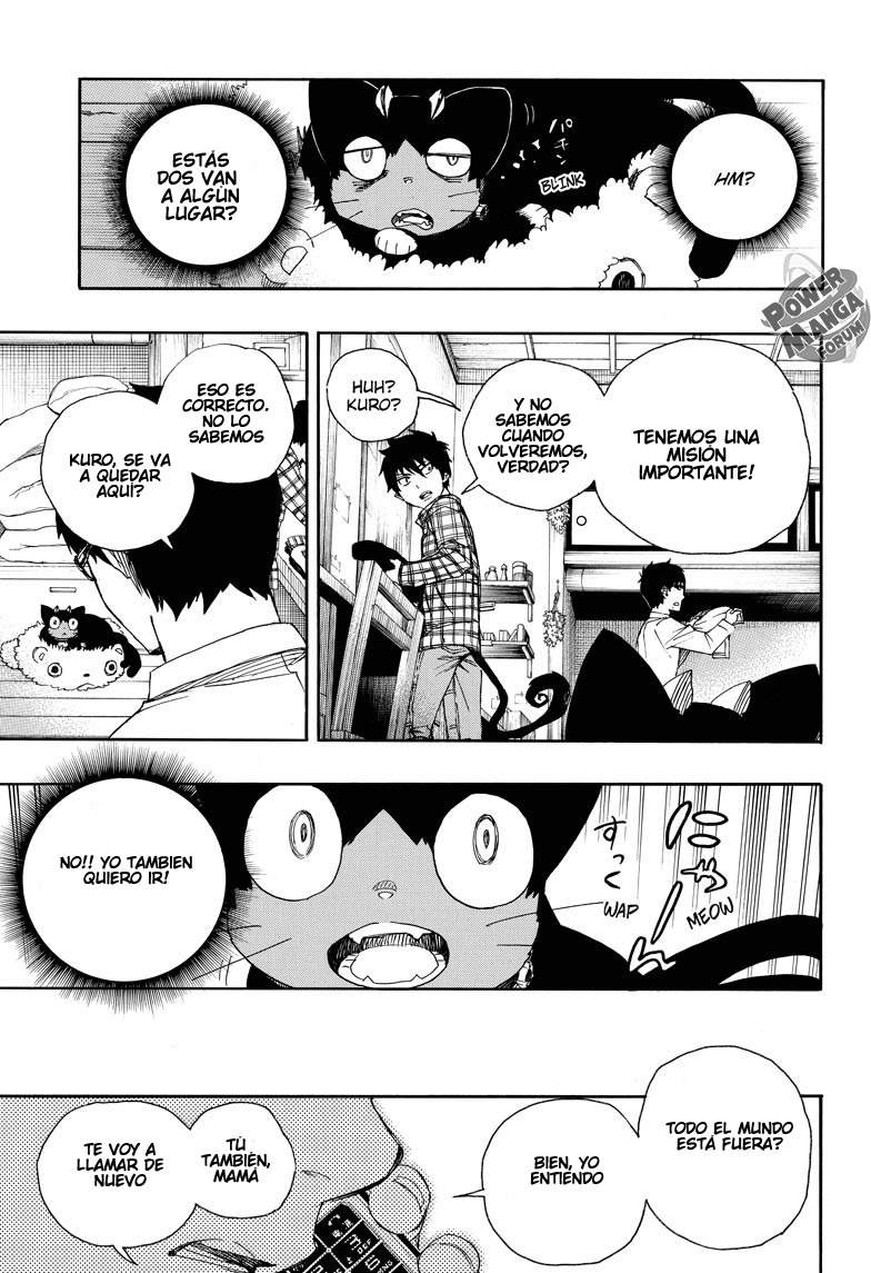Read Blue Exorcist ES Manga Online