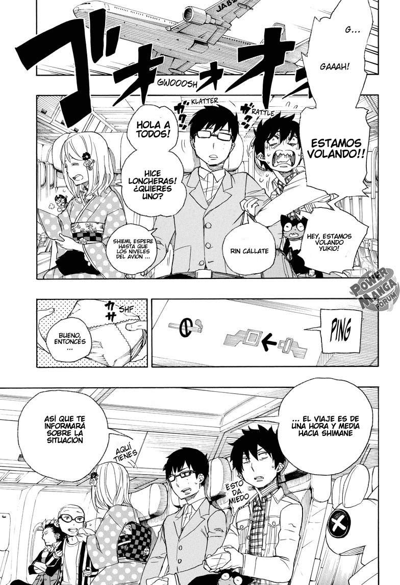 Read Blue Exorcist ES Manga Online