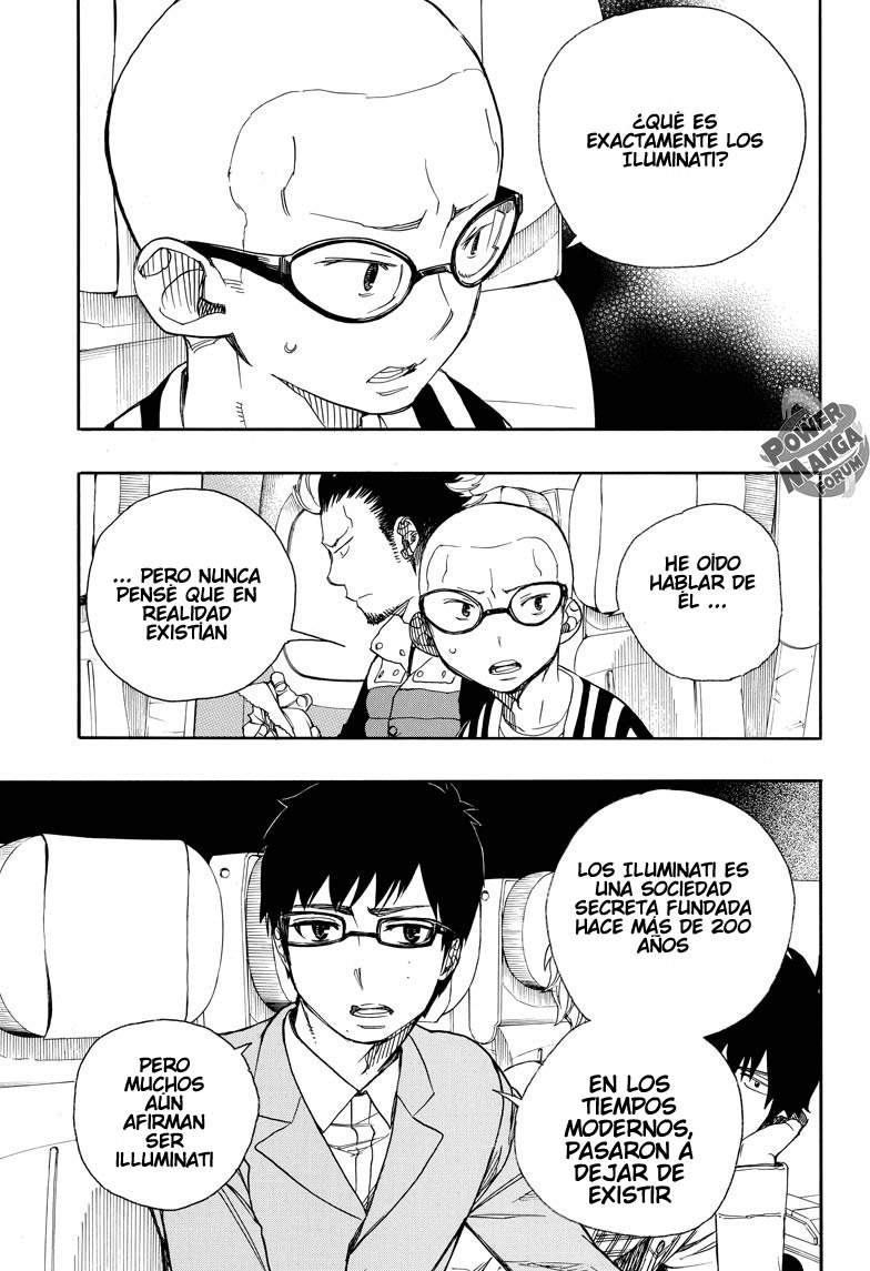 Read Blue Exorcist ES Manga Online