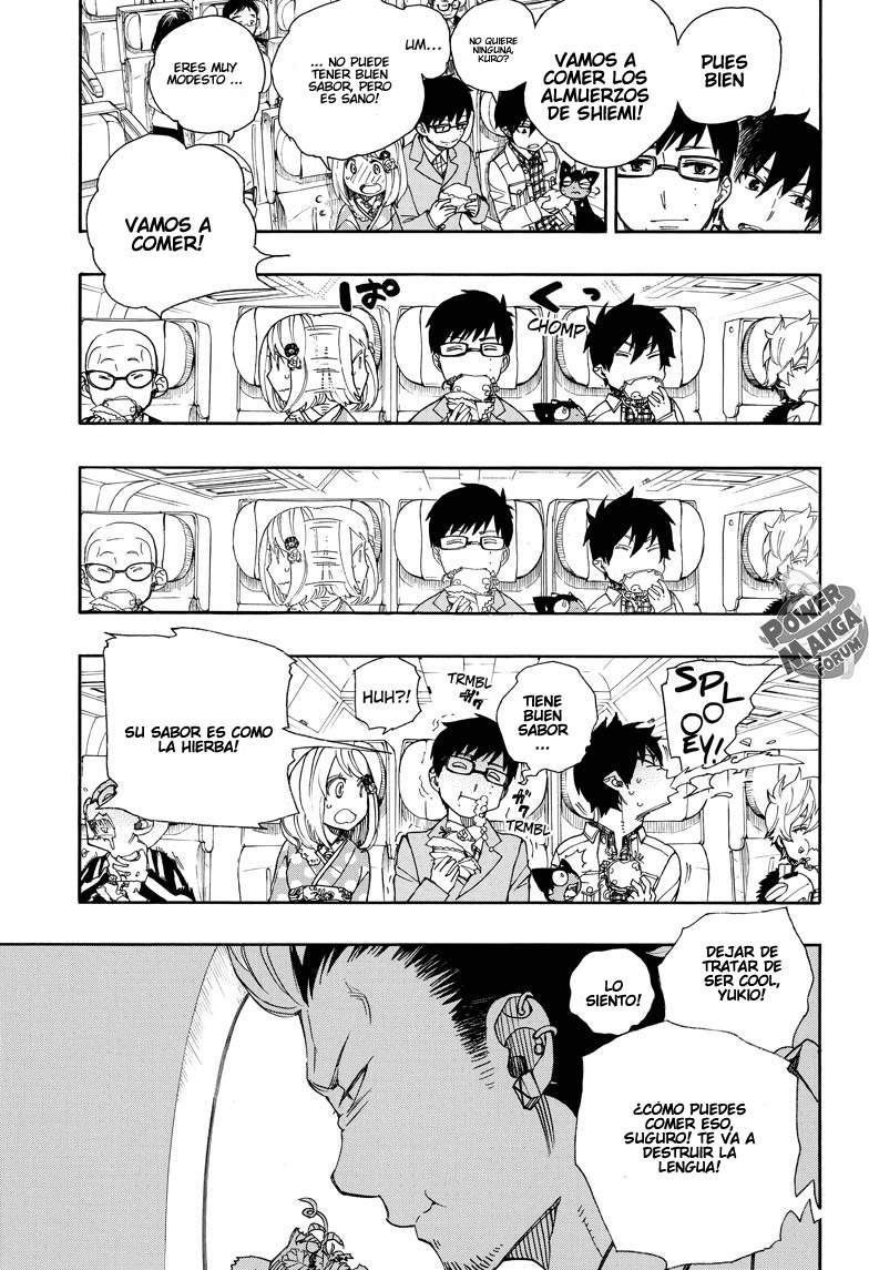 Read Blue Exorcist ES Manga Online