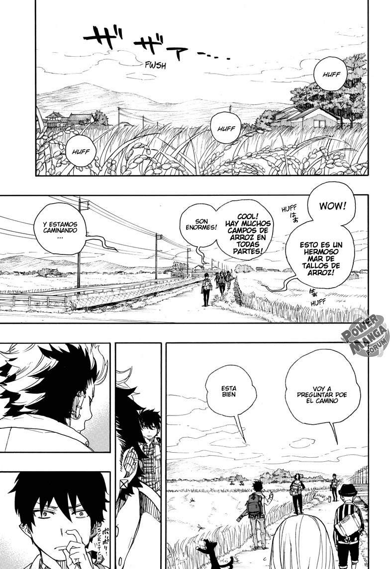 Read Blue Exorcist ES Manga Online