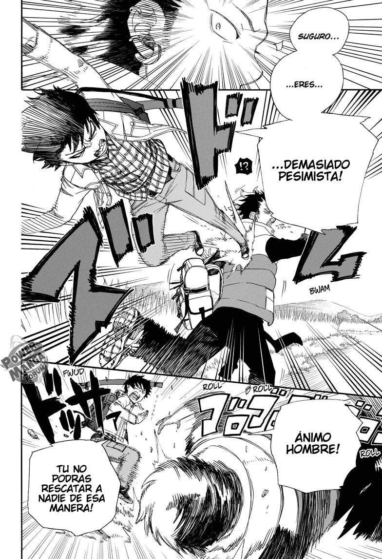 Read Blue Exorcist ES Manga Online