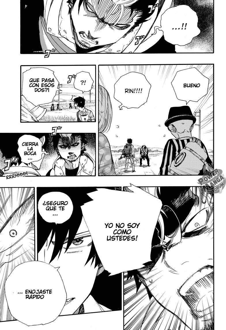 Read Blue Exorcist ES Manga Online