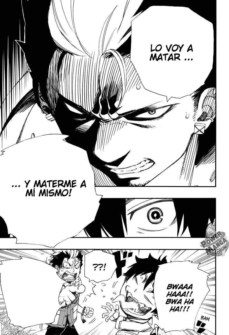 Read Blue Exorcist ES Manga Online