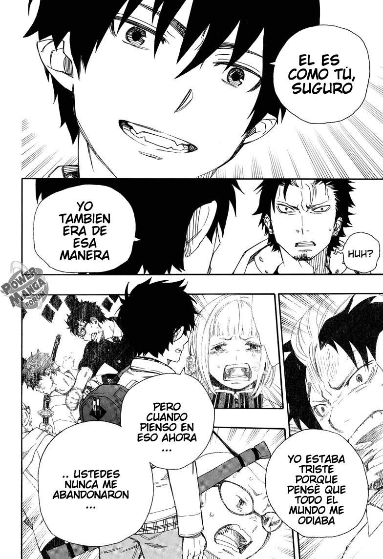 Read Blue Exorcist ES Manga Online