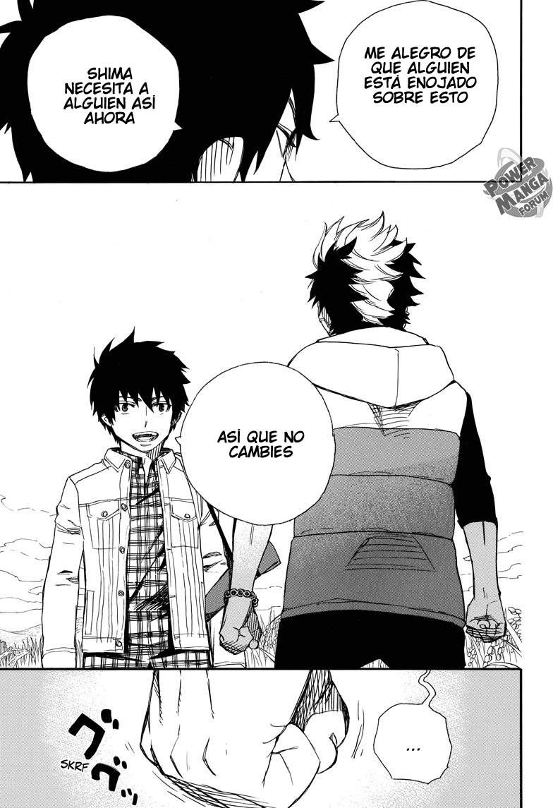 Read Blue Exorcist ES Manga Online