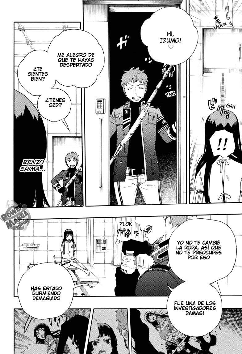 Read Blue Exorcist ES Manga Online