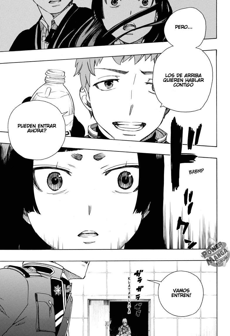 Read Blue Exorcist ES Manga Online