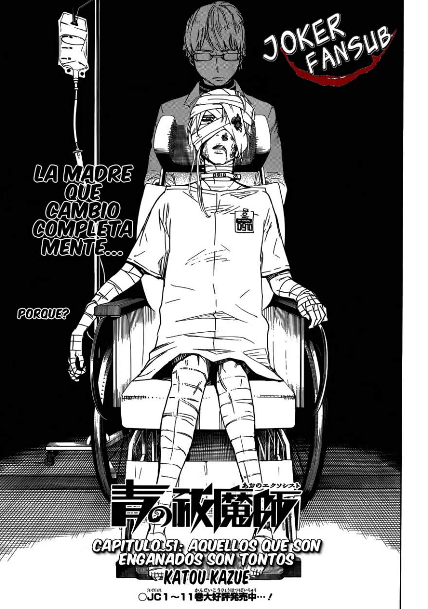 Read Blue Exorcist ES Manga Online