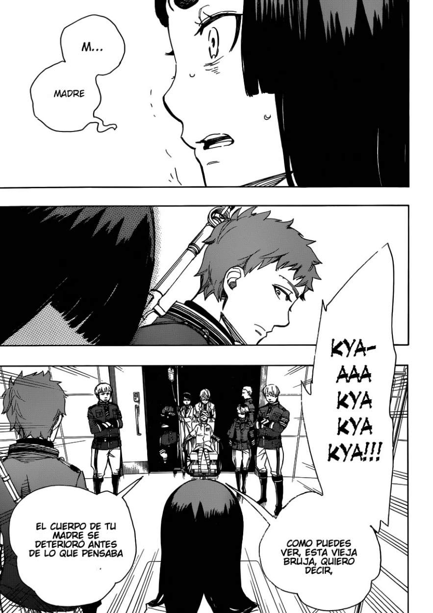 Read Blue Exorcist ES Manga Online