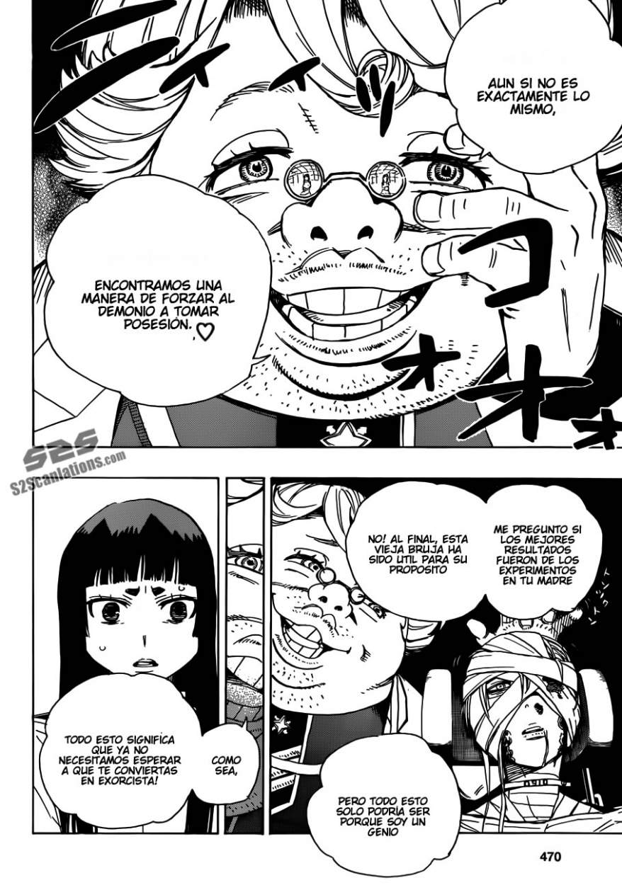 Read Blue Exorcist ES Manga Online