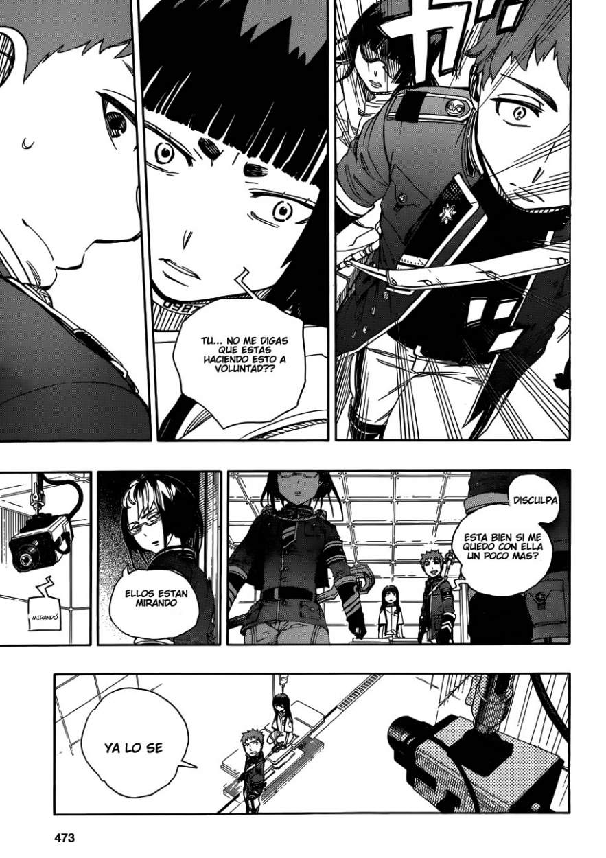 Read Blue Exorcist ES Manga Online
