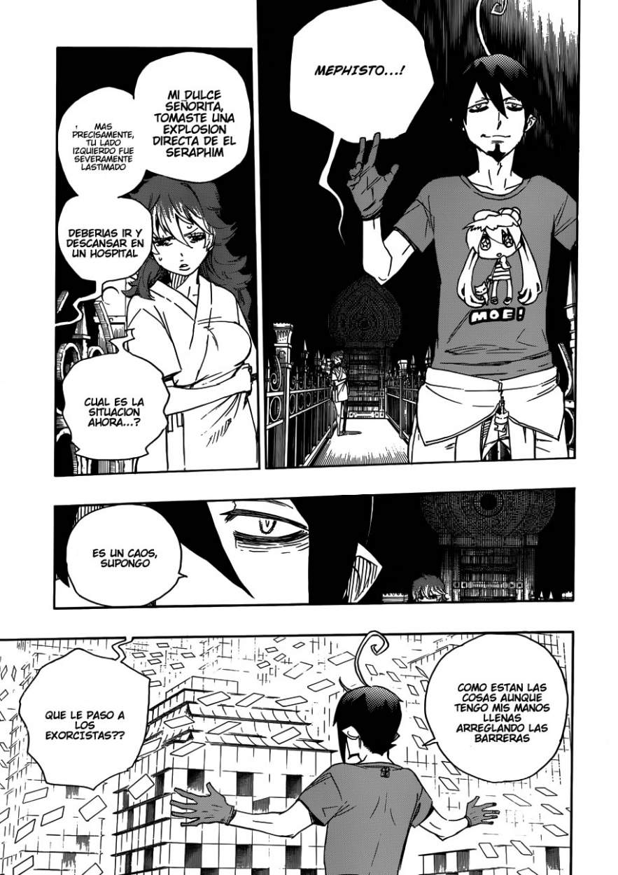 Read Blue Exorcist ES Manga Online