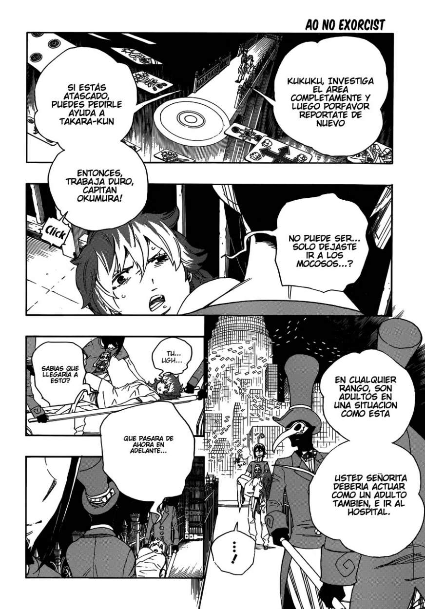 Read Blue Exorcist ES Manga Online