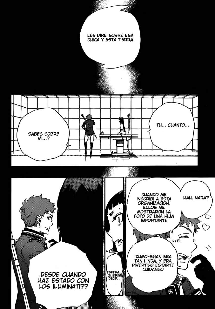 Read Blue Exorcist ES Manga Online