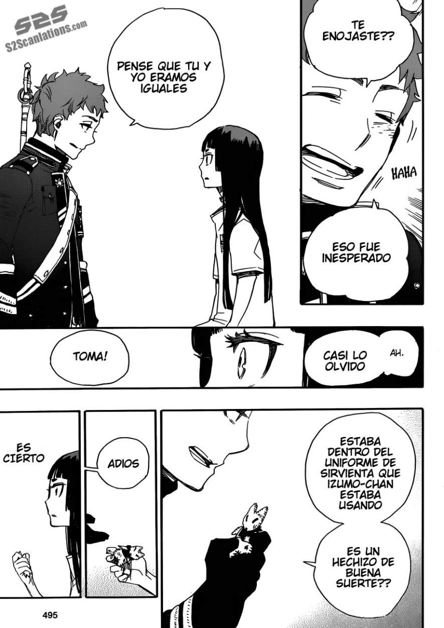 Read Blue Exorcist ES Manga Online