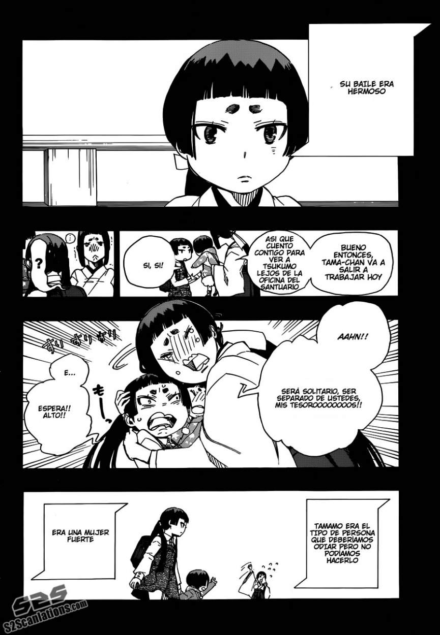 Read Blue Exorcist ES Manga Online