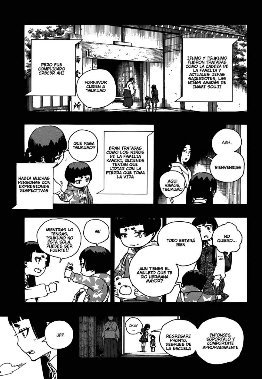 Read Blue Exorcist ES Manga Online