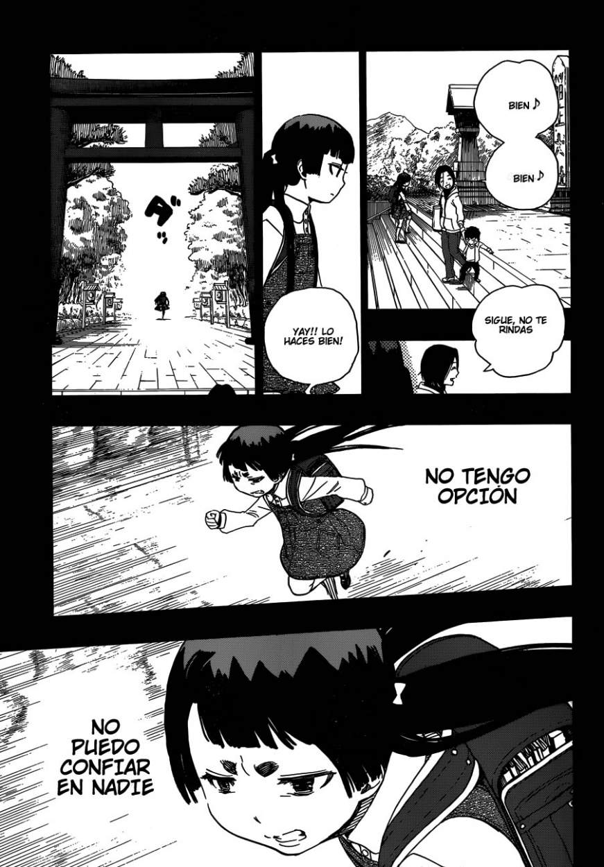 Read Blue Exorcist ES Manga Online