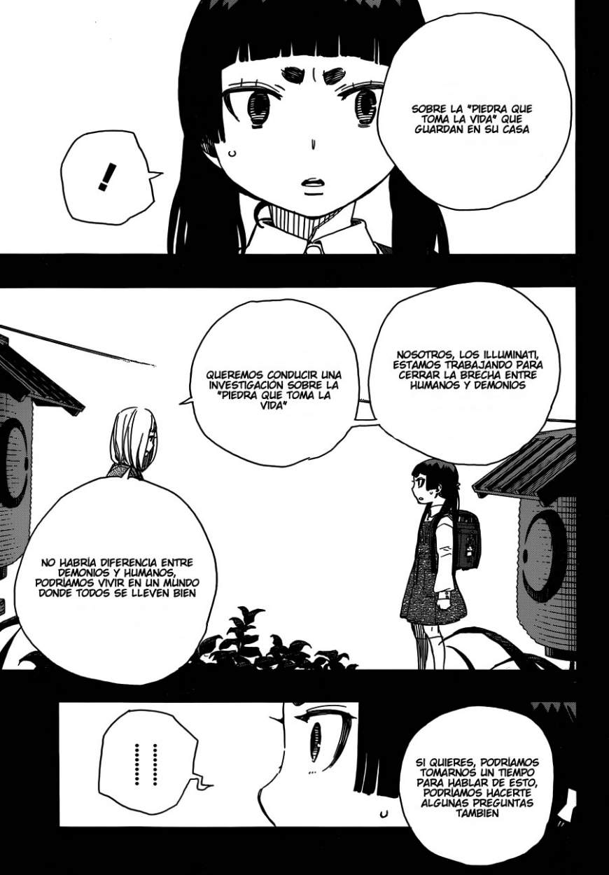 Read Blue Exorcist ES Manga Online