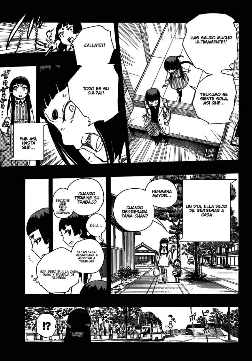 Read Blue Exorcist ES Manga Online
