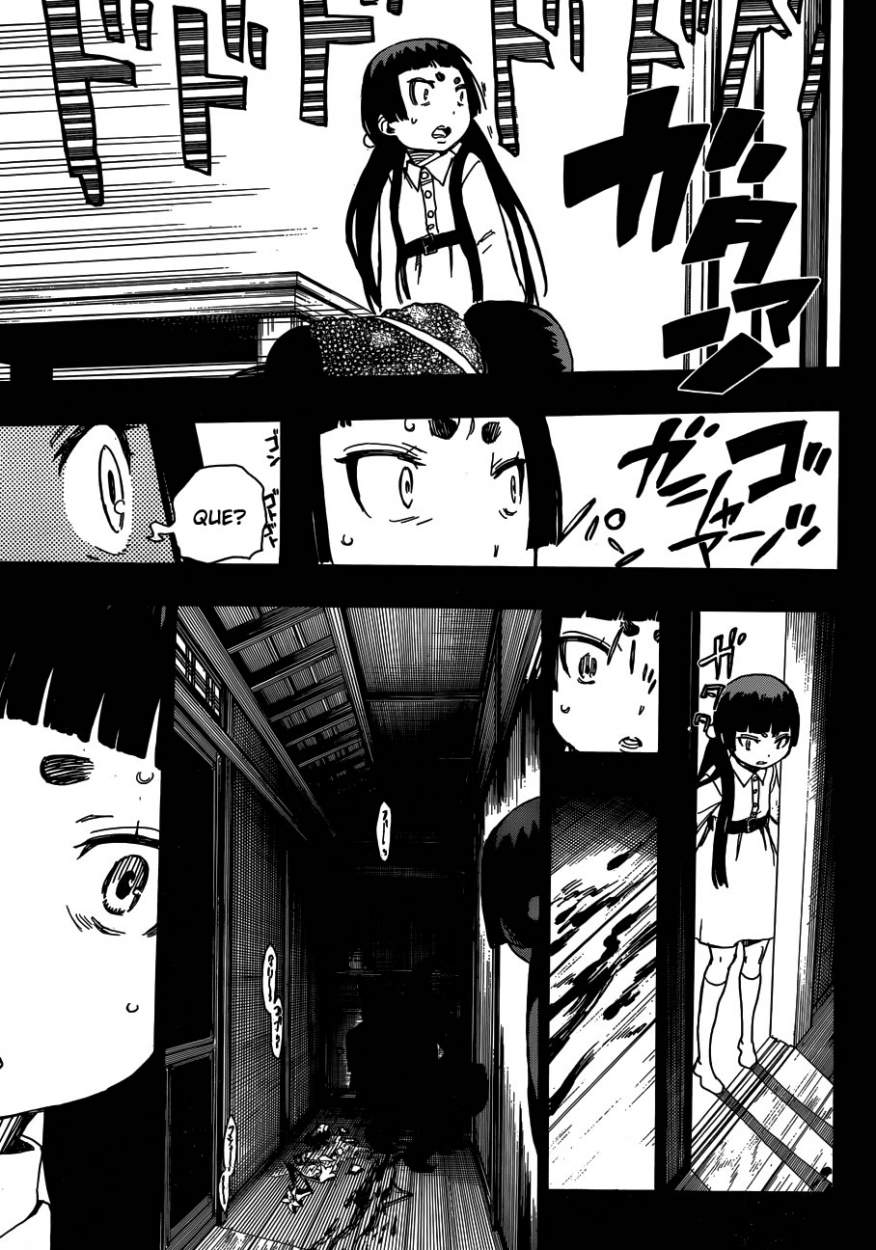Read Blue Exorcist ES Manga Online