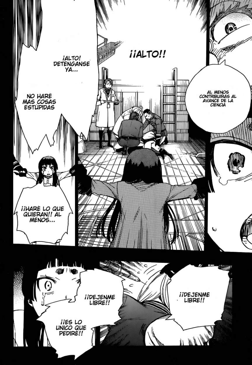 Read Blue Exorcist ES Manga Online