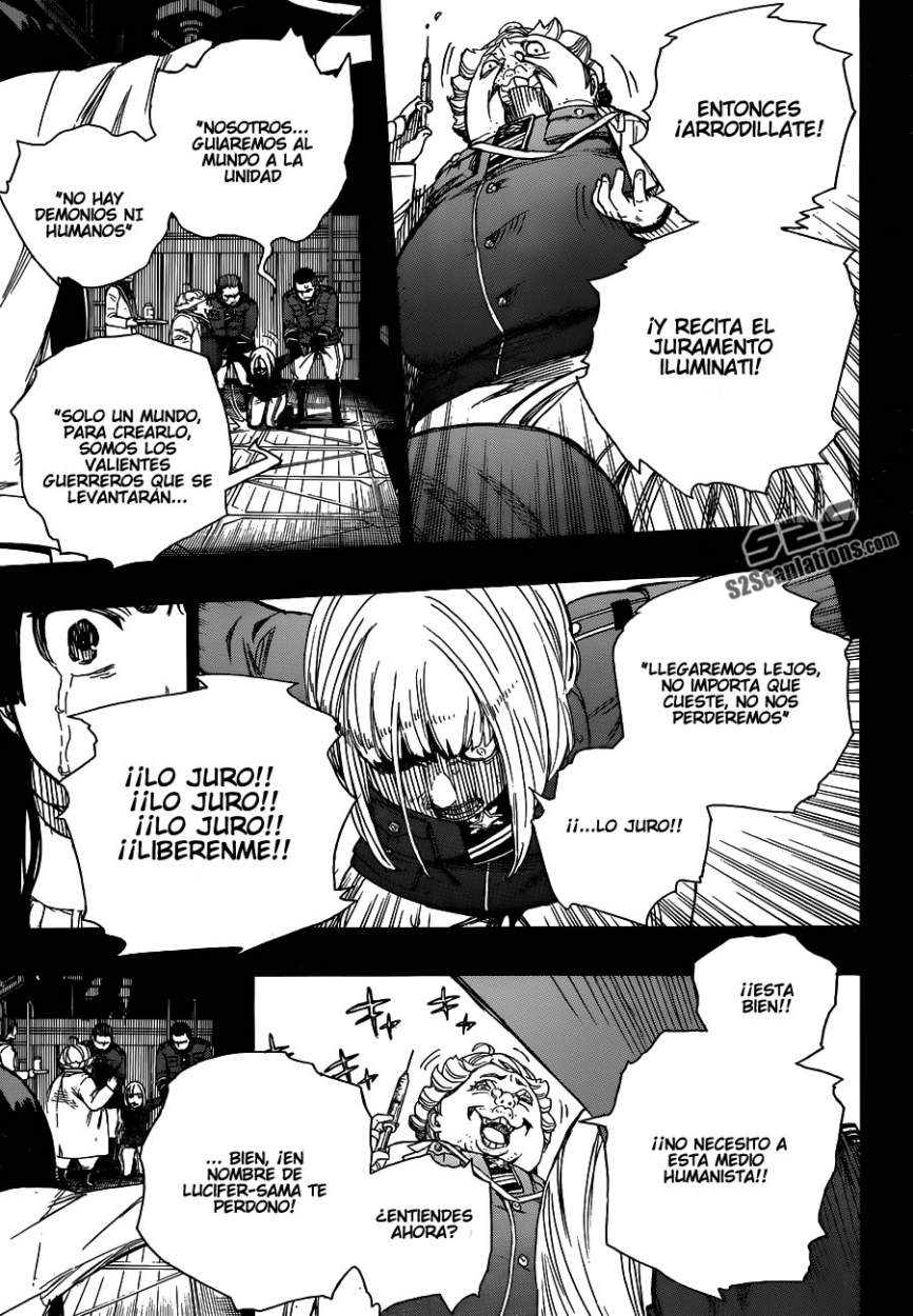 Read Blue Exorcist ES Manga Online