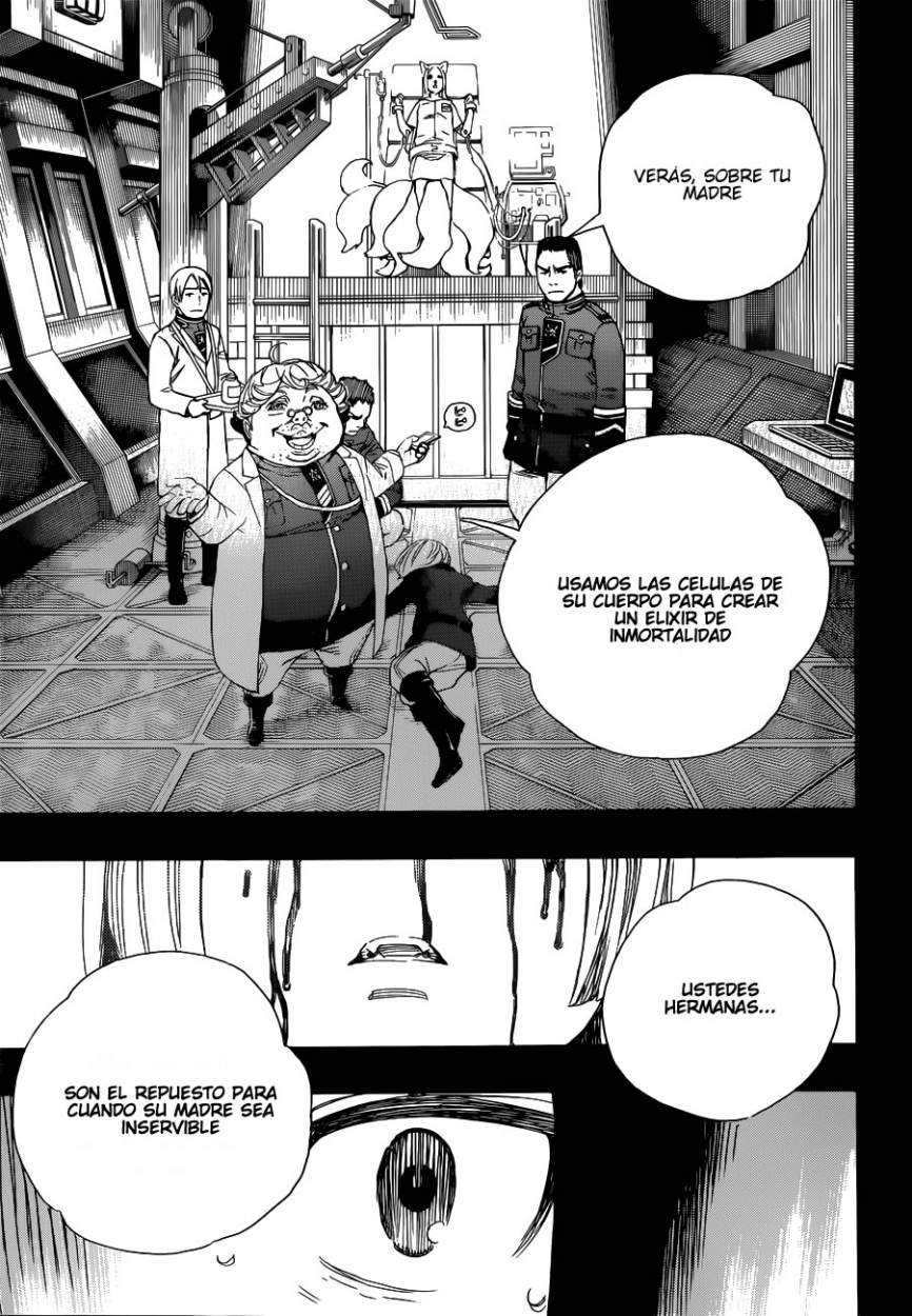 Read Blue Exorcist ES Manga Online