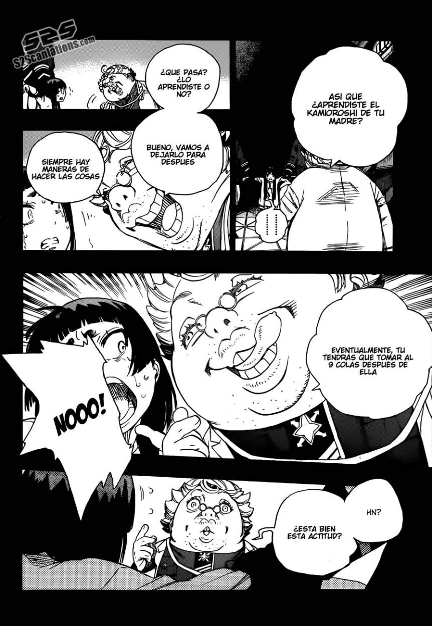 Read Blue Exorcist ES Manga Online