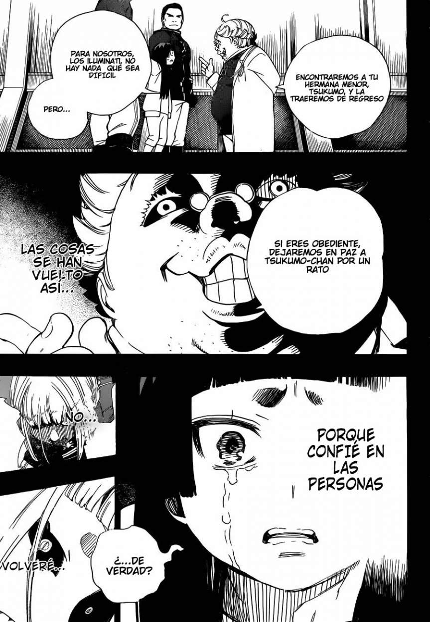 Read Blue Exorcist ES Manga Online