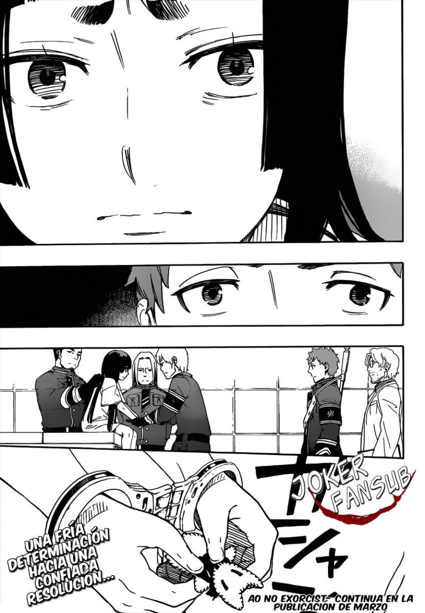 Read Blue Exorcist ES Manga Online