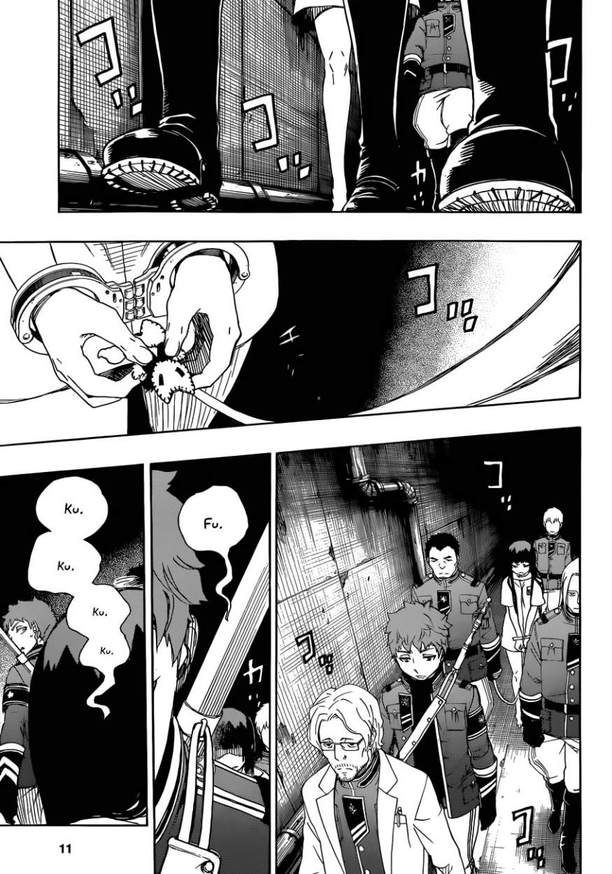 Read Blue Exorcist ES Manga Online