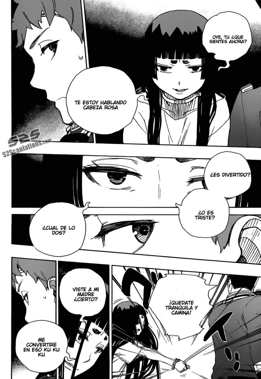 Read Blue Exorcist ES Manga Online