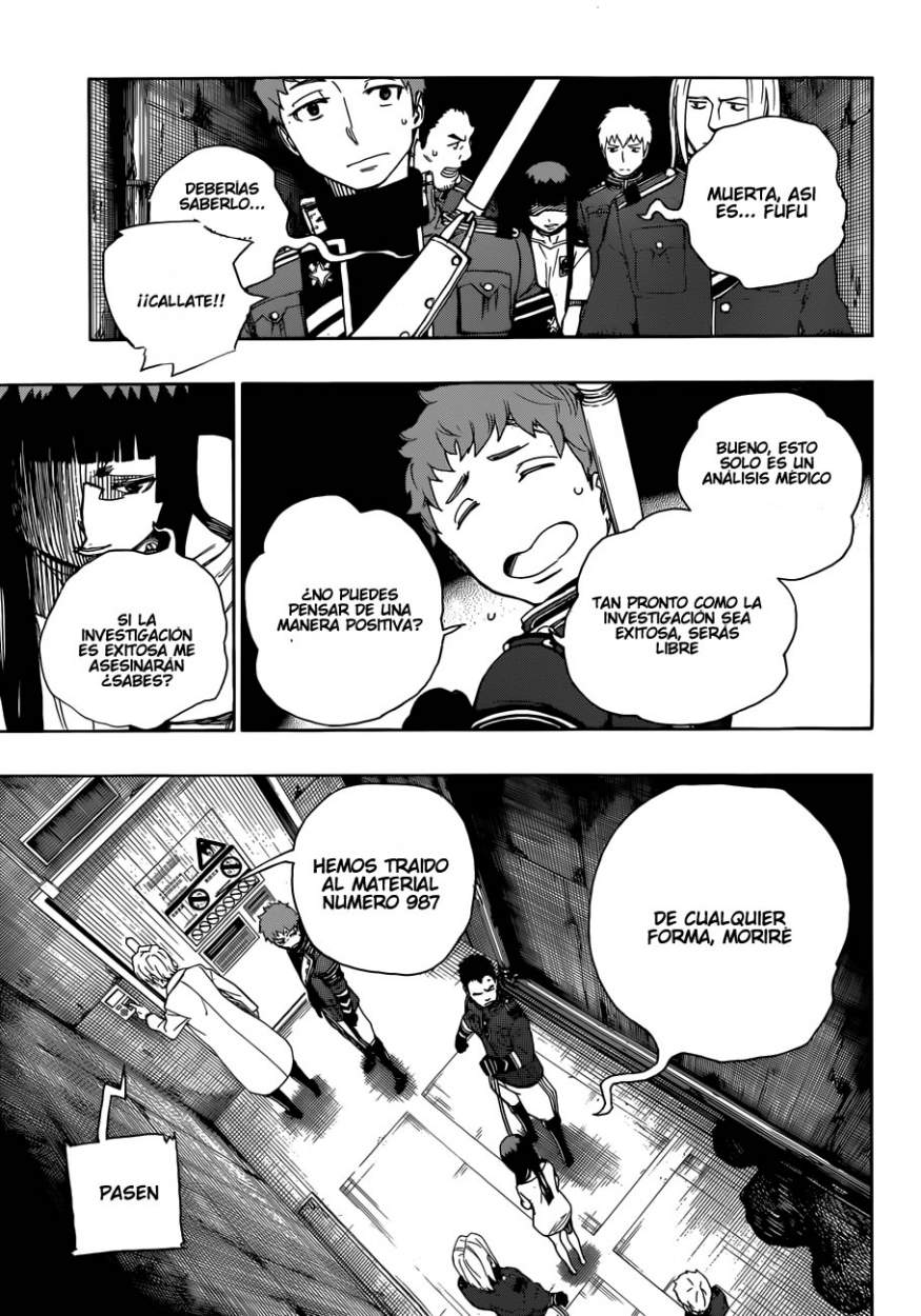 Read Blue Exorcist ES Manga Online