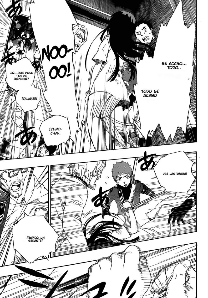 Read Blue Exorcist ES Manga Online