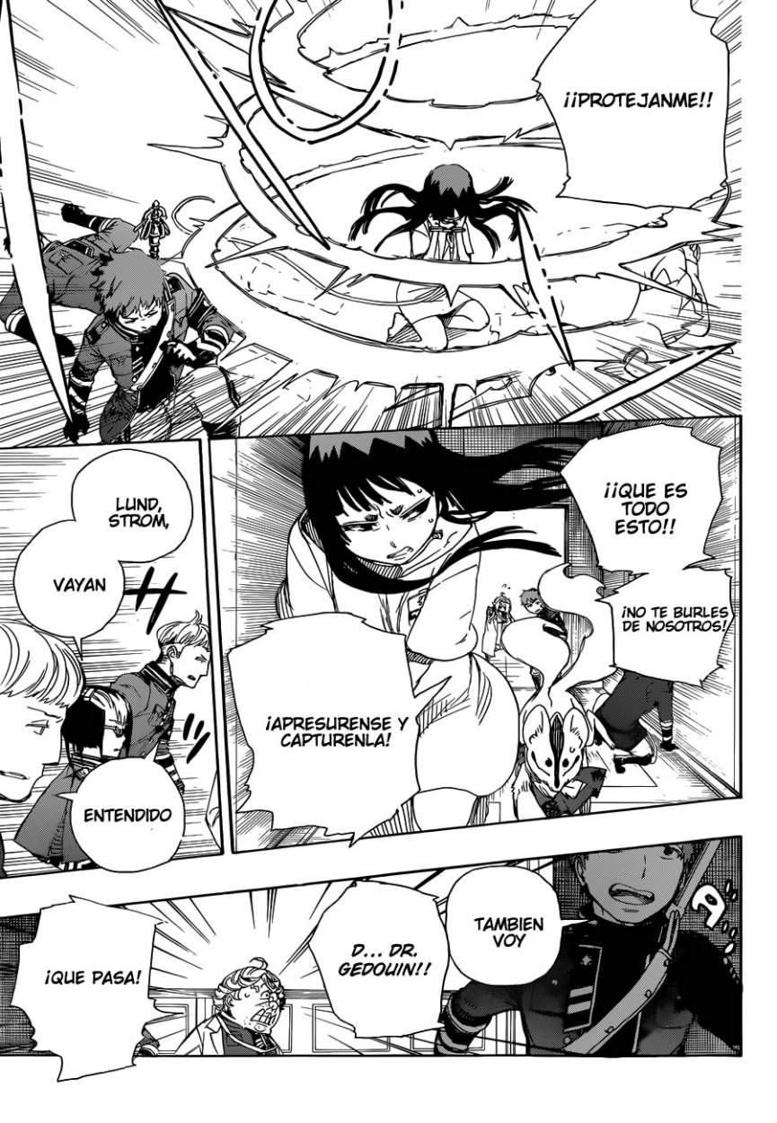 Read Blue Exorcist ES Manga Online